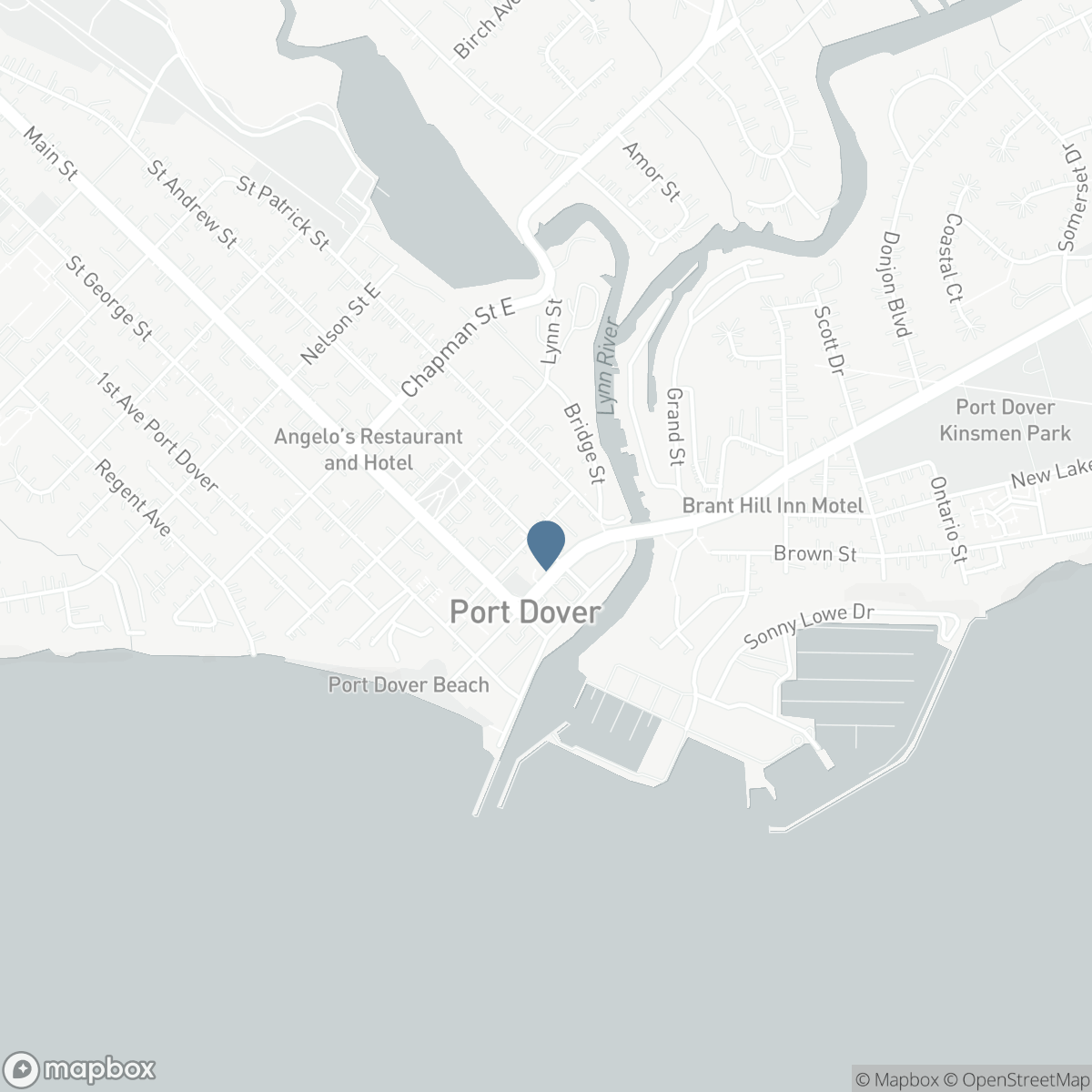 12 ST ANDREW Street Unit# 202, Port Dover, Ontario N0A 1N1
